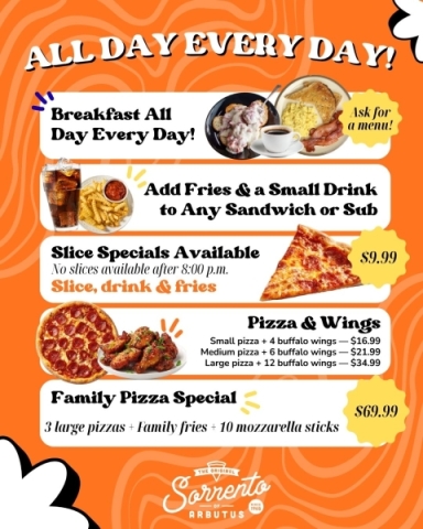 All Day Every Day Specials 