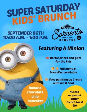 Super Saturday Brunch