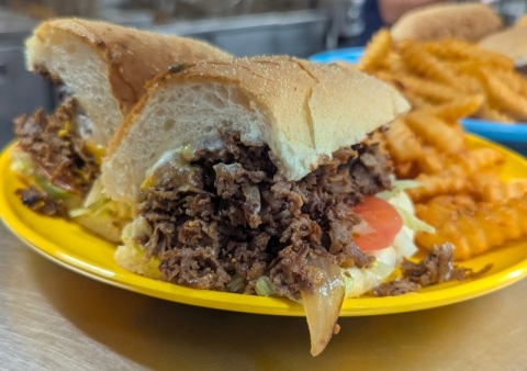 Cheesesteak Sub