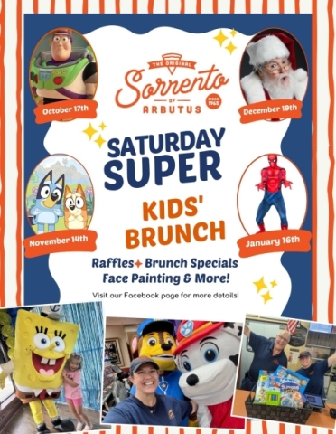 Super Saturday Kid's Brunch